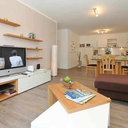 Kurparkresidenz Kurparkresidenz 18 Apartment Scharbeutz